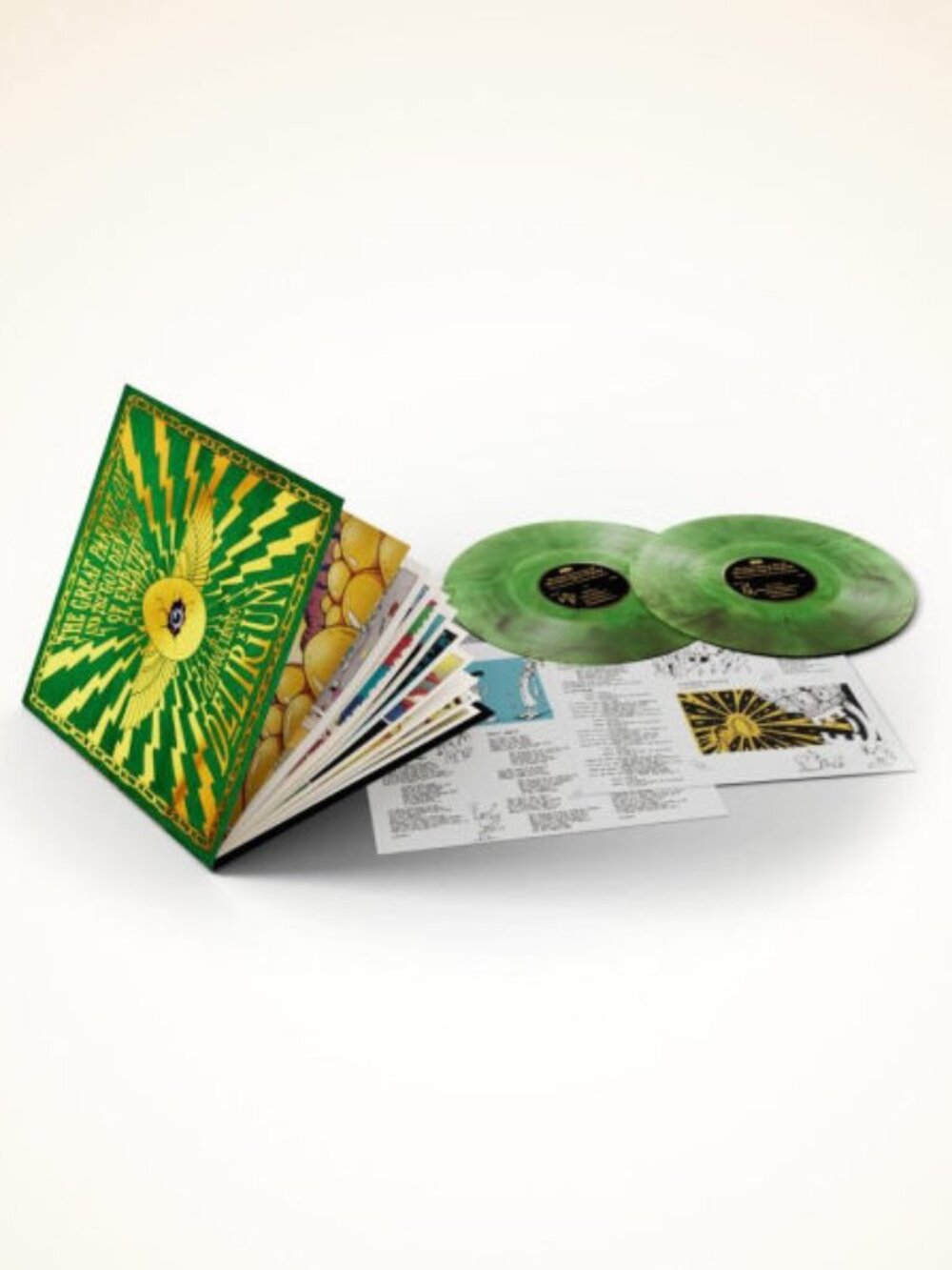 Claypool Lennon Delirium The Great Parrot-Ox 2-LP ~ Exclusive Color ~New/Sealed!